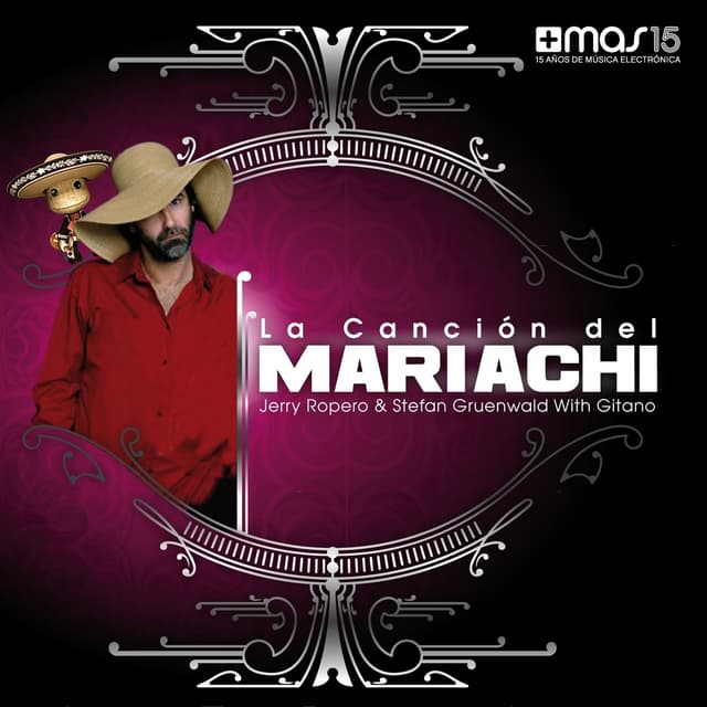 Album cover art for Cancion Del Mariachi