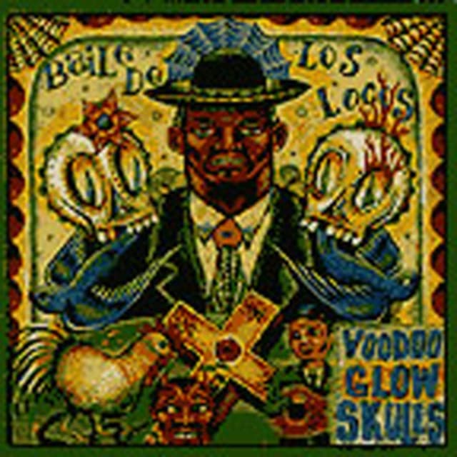 Album cover art for Baile de los Locos