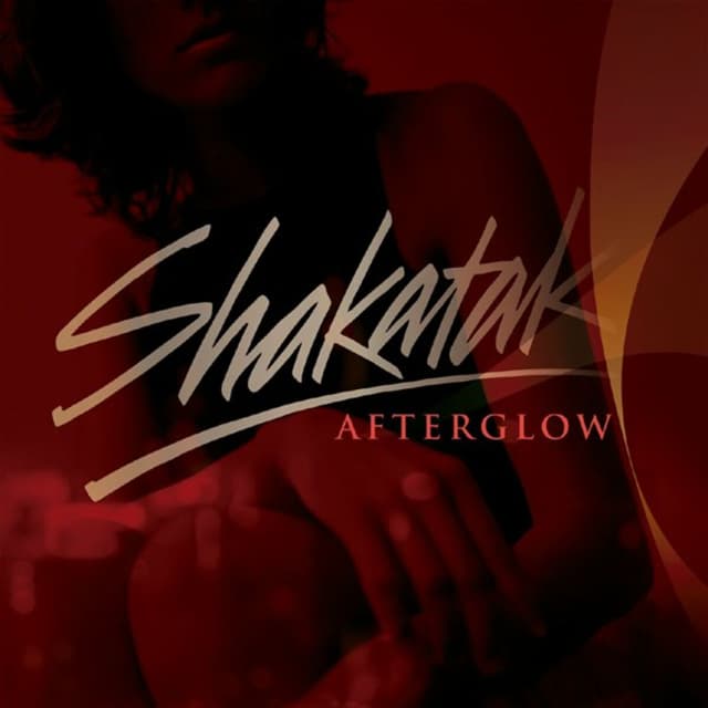 Album cover art for Afterglow