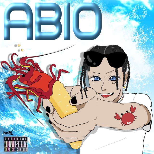 Album cover art for Ab10 - Single