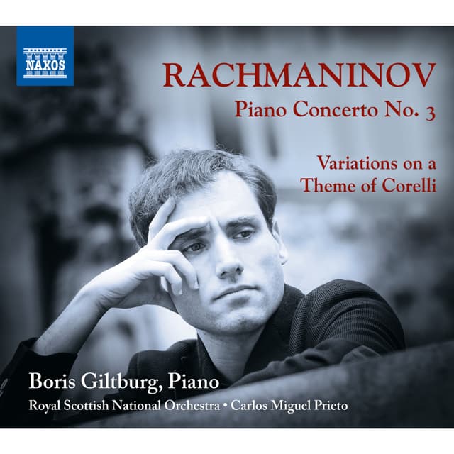 Album cover art for Rachmaninov: Piano Concerto No. 3 - Variations sur un Thème de Corelli
