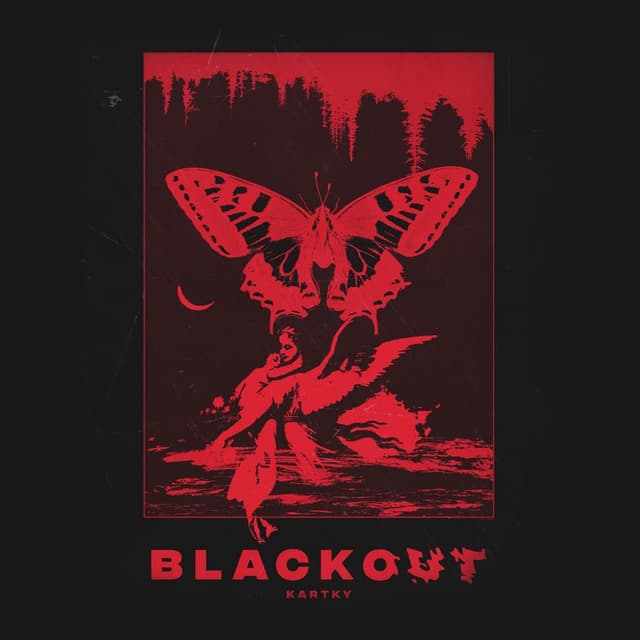 Album cover art for Blackout