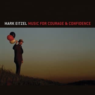 Album cover art for Music For Courage & Confidence
