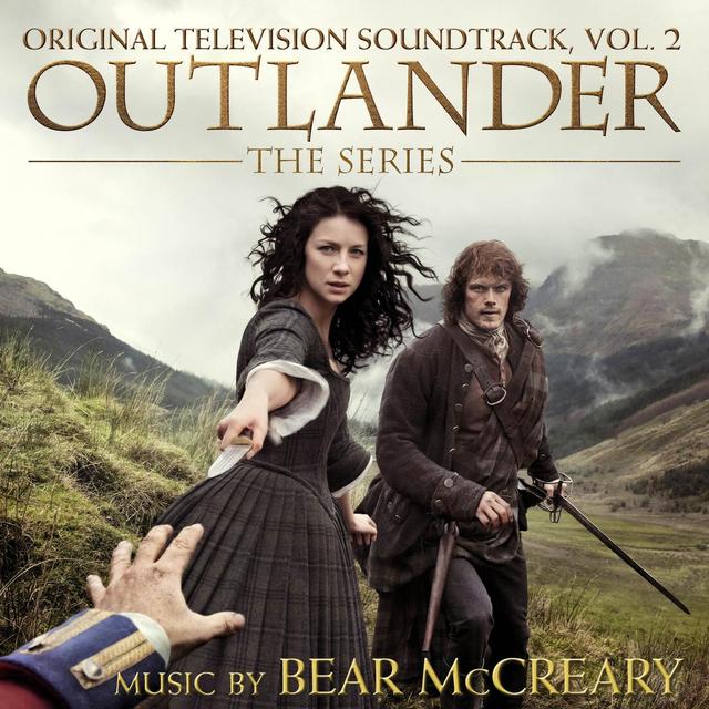 Album cover art for Outlander, Vol. 2
