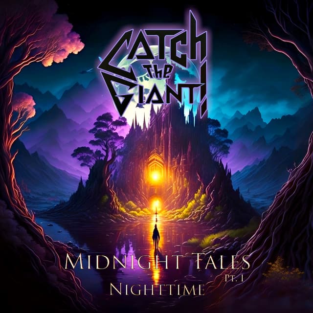 Album cover art for Midnight Tales Pt. I: Nighttime