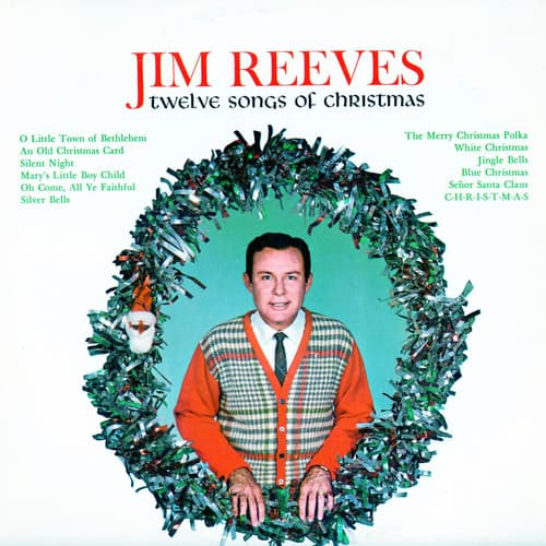 Album cover art for Twelve Songs of Christmas