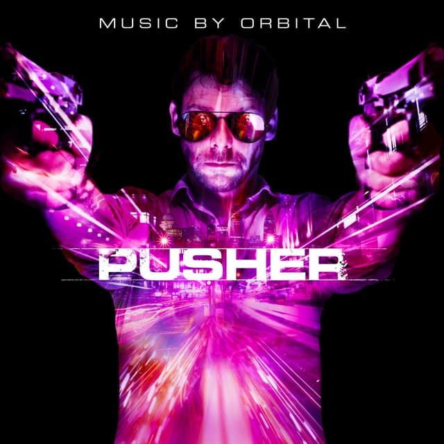 Album cover art for Pusher (Original Motion Picture Soundtrack)
