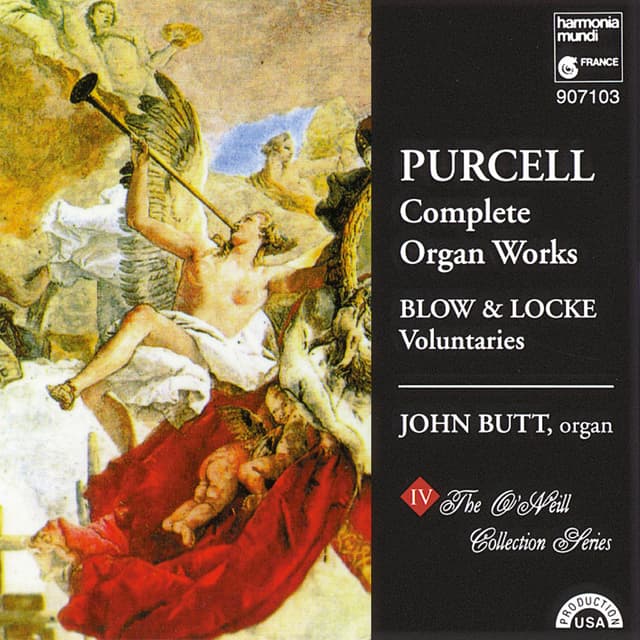 Album cover art for Purcell: Complete Organ Works