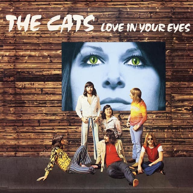 Album cover art for Love In Your Eyes