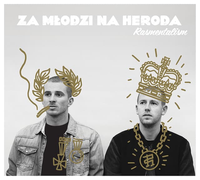 Album cover art for Za Młodzi Na Heroda