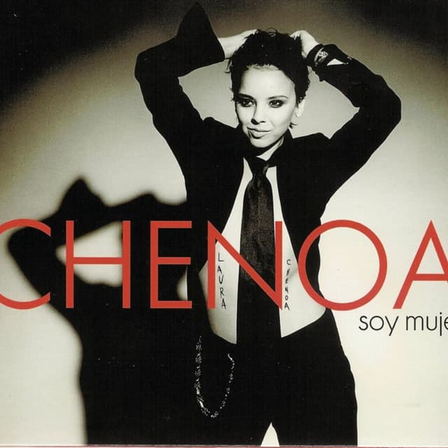 Album cover art for Soy Mujer