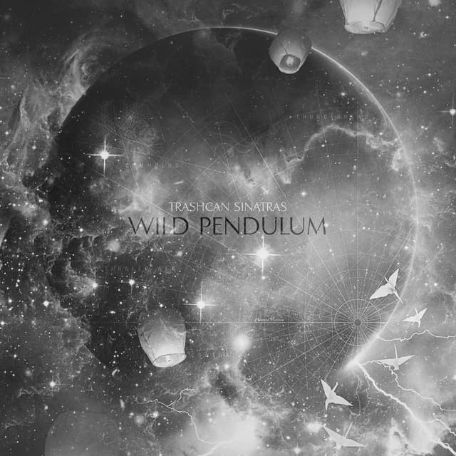 Album cover art for Wild Pendulum