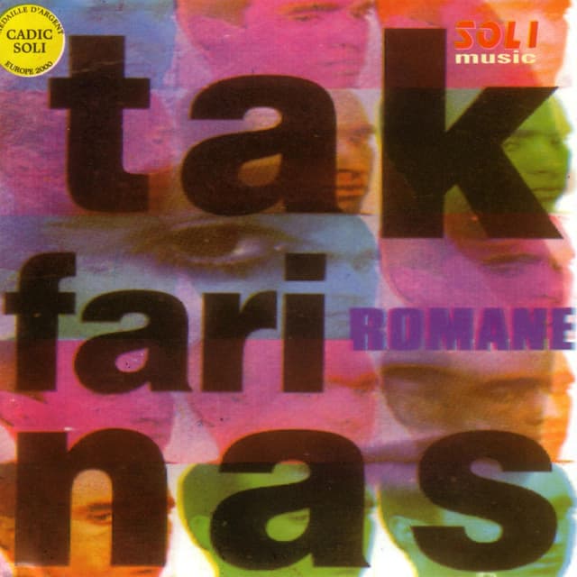 Album cover art for Romane