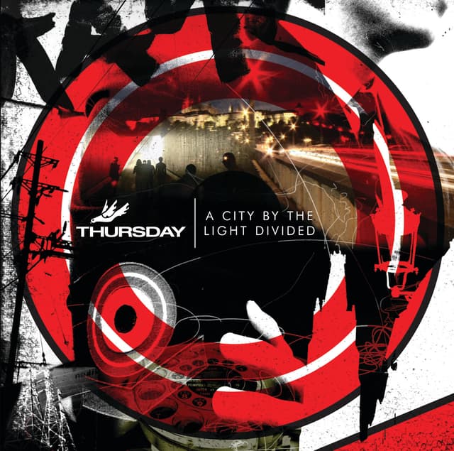 Album cover art for A City by the Light Divided