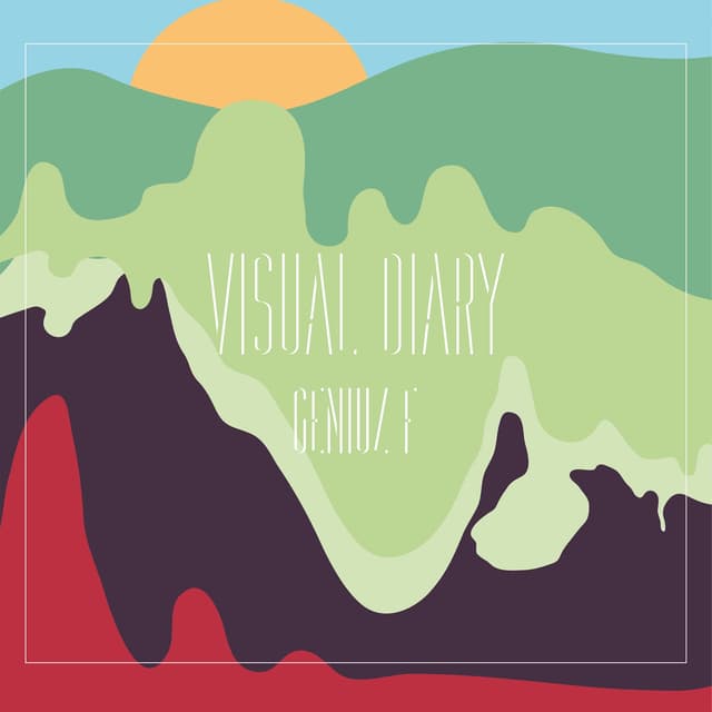 Album cover art for Visual Diary