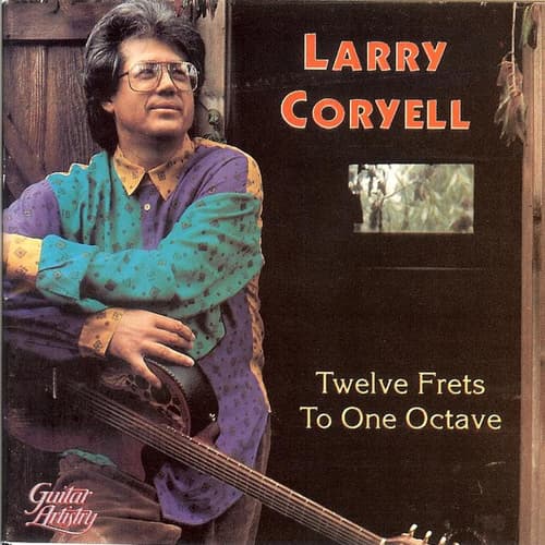 Album cover art for Twelve Frets to One Octave