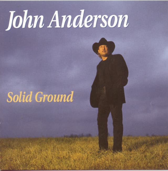 Album cover art for Solid Ground