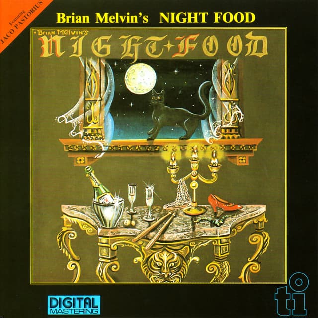 Album cover art for Night Food