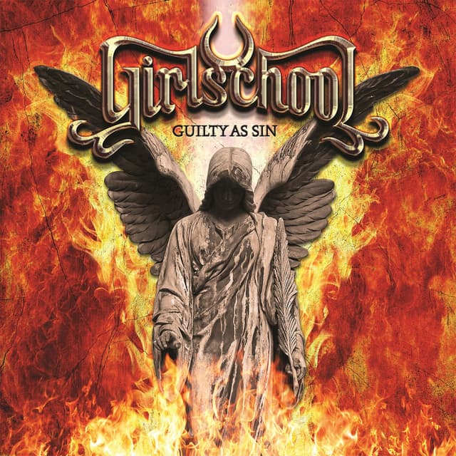 Album cover art for Guilty As Sin