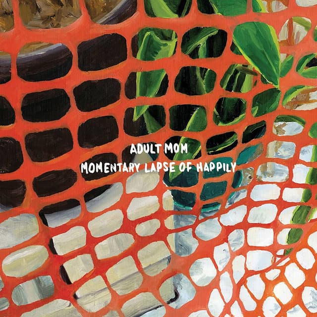 Album cover art for Momentary Lapse of Happily