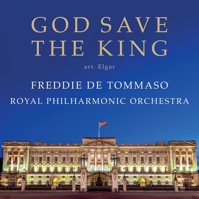Album cover art for God Save the King (British National Anthem)