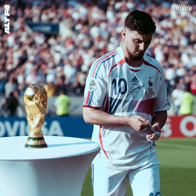 Album cover art for ALT F4