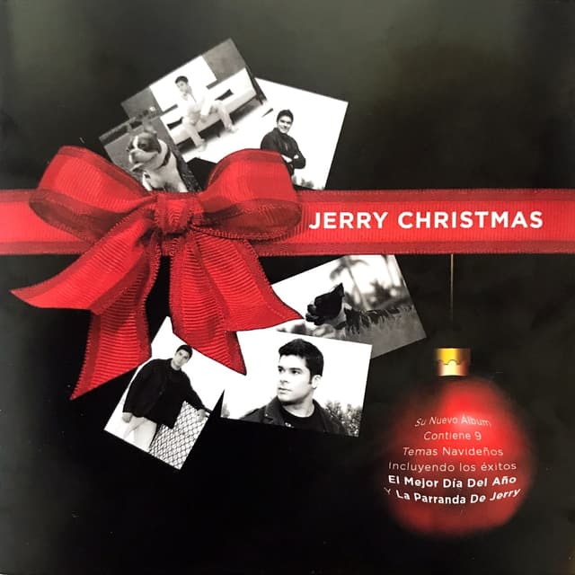 Album cover art for Jerry Christmas