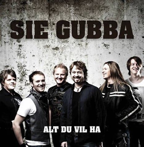 Album cover art for Alt du vil ha