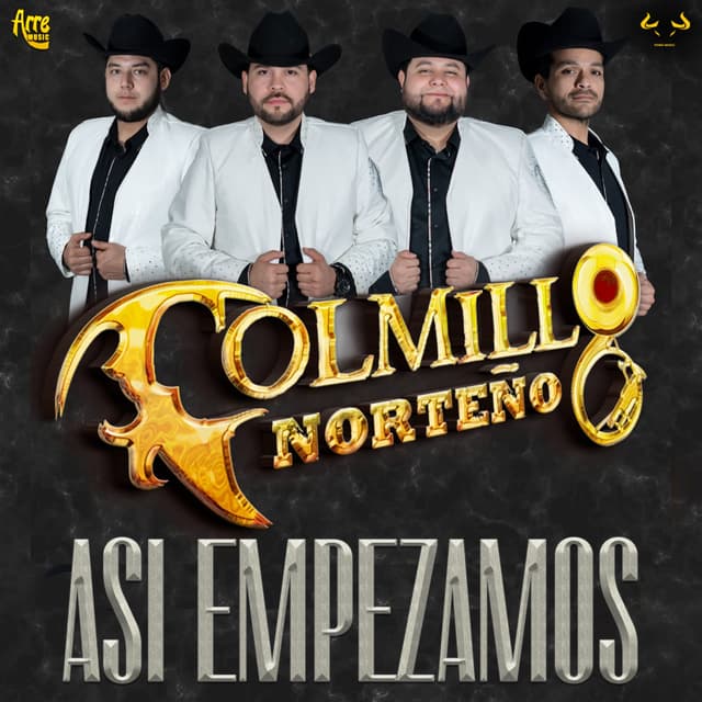 Album cover art for Así Empezamos