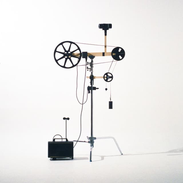 Album cover art for SHUTTLE