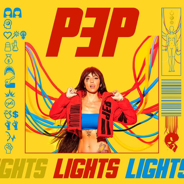 Album cover art for PEP