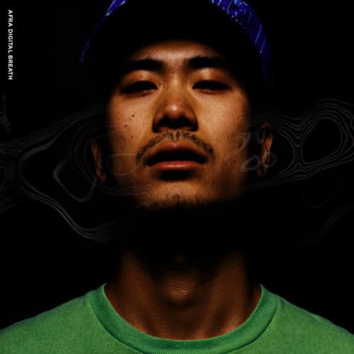 Album cover art for Digital Breath