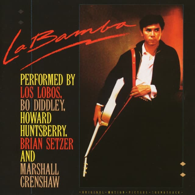 Album cover art for La Bamba