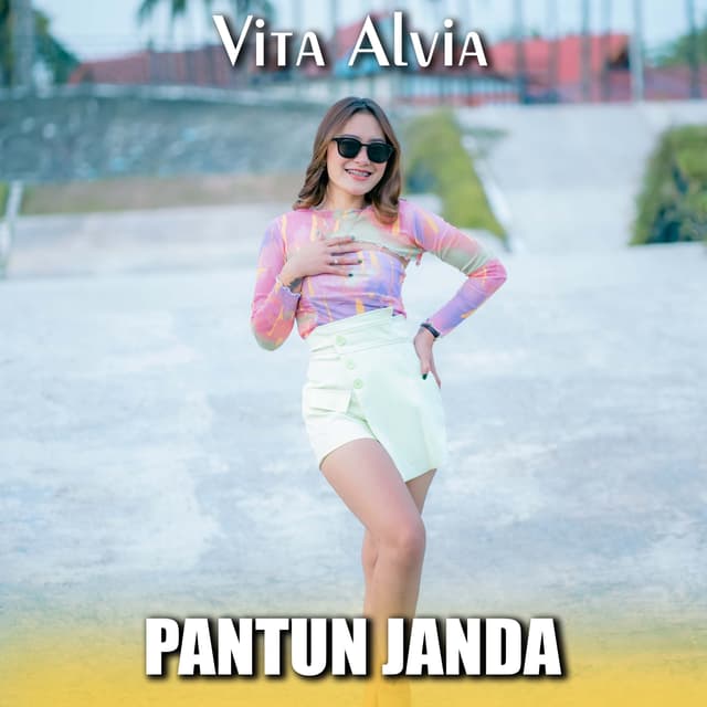 Album cover art for Pantun Janda
