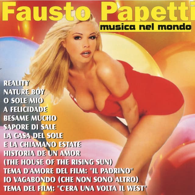 Album cover art for Fausto Papetti