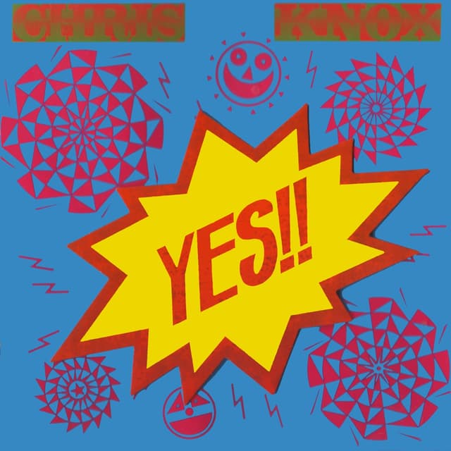 Album cover art for Yes!!