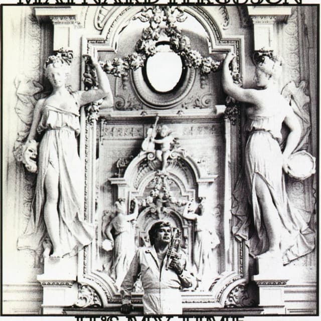 Album cover art for It's My Time