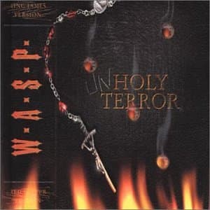 Album cover art for Unholy Terror