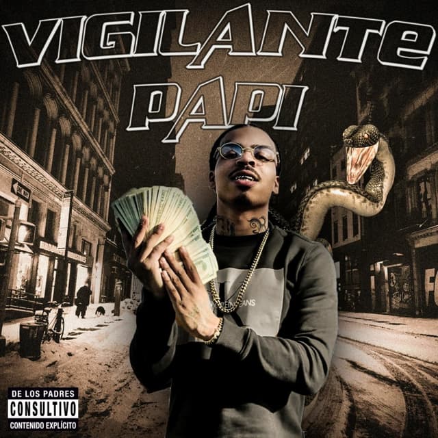 Album cover art for Vigilante Papi