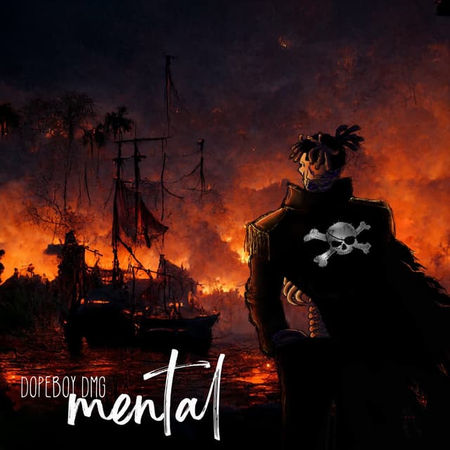 Album cover art for Mental