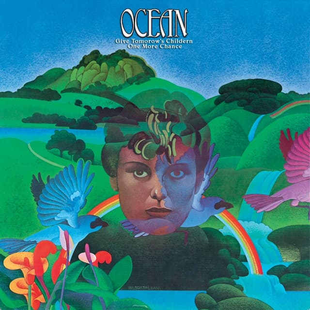 Album cover art for Give Tomorrow's Children One More Chance