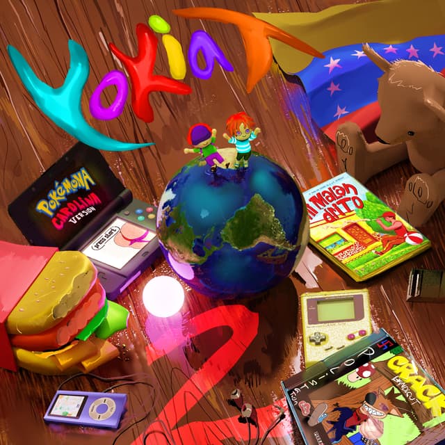 Album cover art for Yokiat 2