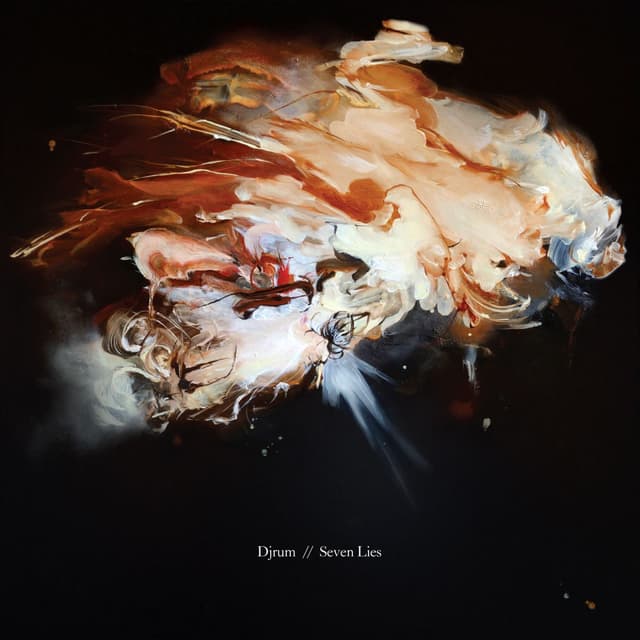 Album cover art for Seven Lies