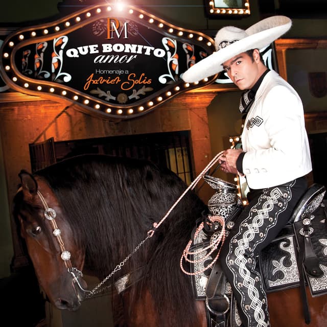 Album cover art for Que Bonito Amor