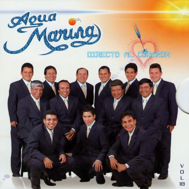 Album cover art for Directo al Corazón, Vol. 18