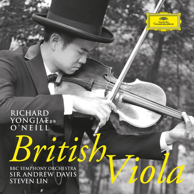 Album cover art for British Viola