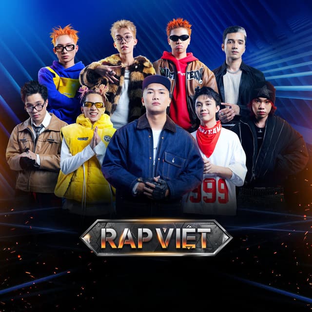 Album cover art for RAP VIỆT 2024, Tập 6