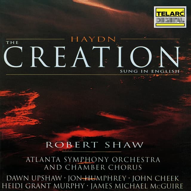 Album cover art for Haydn: The Creation