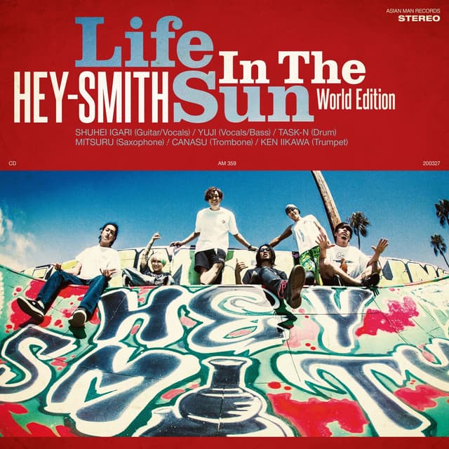 Album cover art for Life in the Sun