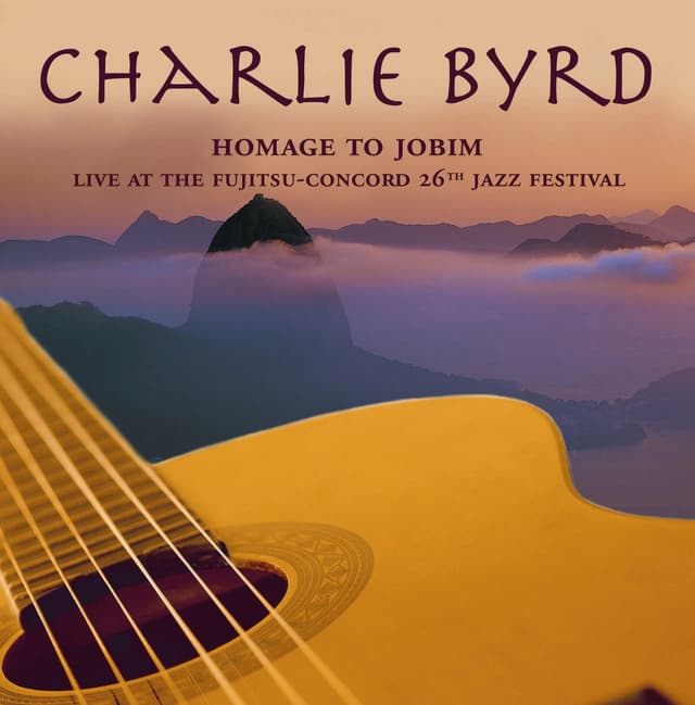 Album cover art for Homage To Jobim